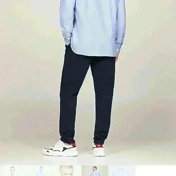 Tommy Hilfiger blue Men’s Heritage Oxford Shirt Custom Fit Size L. - Picture 3 of 8